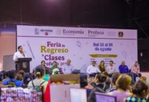 Concluyó con éxito la Feria de Regreso a Clases 2025