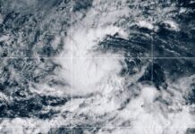 Se forma tormenta tropical Kiko en el Pacífico