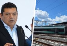 PAN denuncia a Javier May ante la FGR por descarrilamiento del Tren Maya