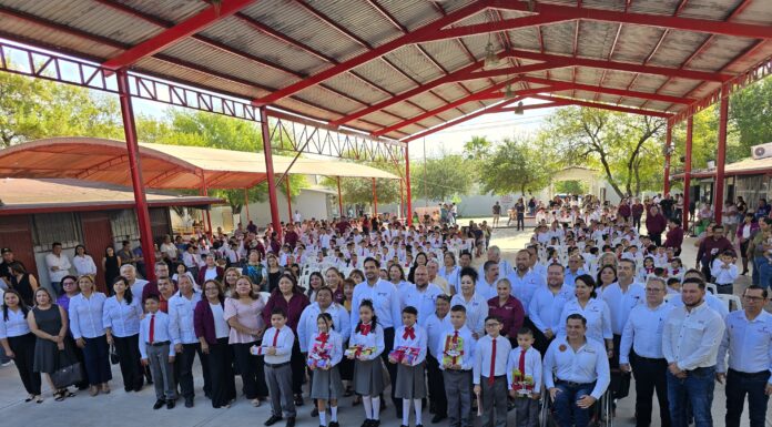 Inicio de ciclo escolar 2025-2026 en Reynosa con llamado a priorizar la educación