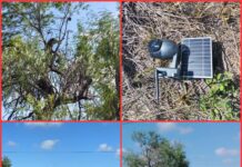 Descubren cámara escondida en brecha de Reynosa