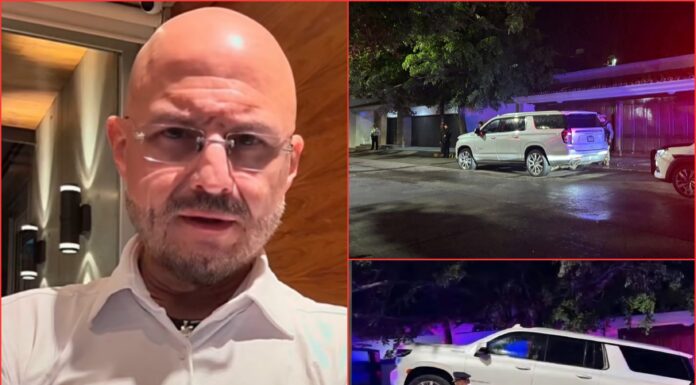 Recuperan camioneta de John Milton tras asalto en Culiacán