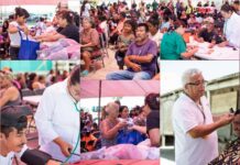 Brigada DIF Matamoros acerca servicios a Playa Bagdad