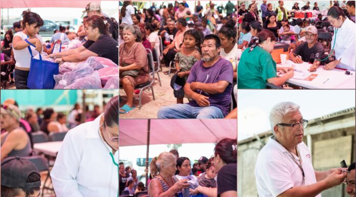 Brigada DIF Matamoros acerca servicios a Playa Bagdad