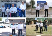 Ramiro Cortez presenta avances rumbo a su primer informe en Miguel Alemán