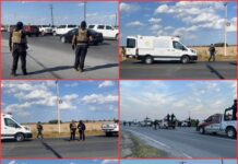 Balacera en Reynosa deja pareja herida; reportan extraoficialmente muerte de menor