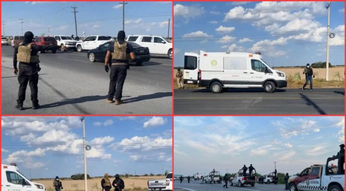 Balacera en Reynosa deja pareja herida; reportan extraoficialmente muerte de menor