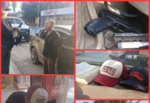 Detienen a hombre armado con réplica y drogas en Reynosa