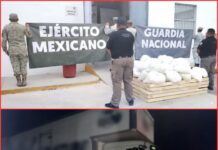 Aseguran 395 kilos de metanfetamina en Matehuala valuados en 107 millones