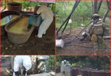 Aseguran 21 toneladas de metanfetamina en Durango