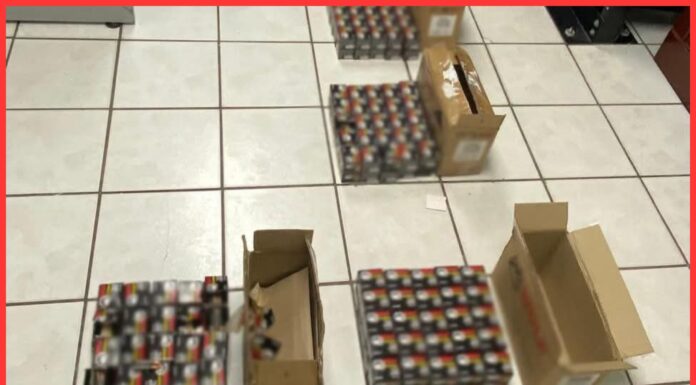 Guardia Nacional incauta 5 mil cartuchos en la frontera con Texas