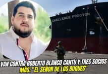 Huachicol fiscal: van contra “El Señor de los Buques” y tres socios