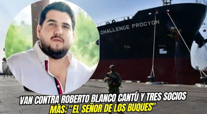 Huachicol fiscal: van contra “El Señor de los Buques” y tres socios