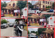 Flamazo en primaria Victoria causa evacuación y moviliza a cuerpos de emergencia