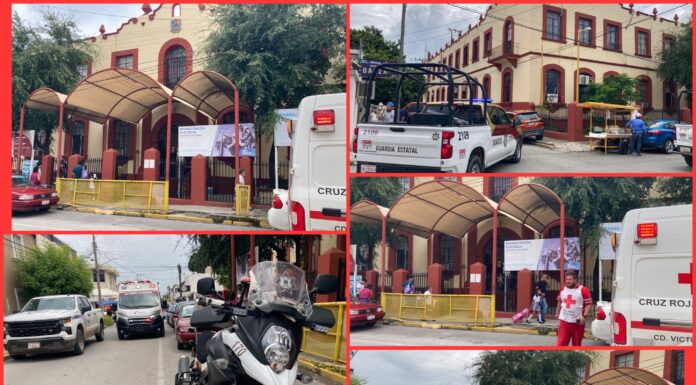 Flamazo en primaria Victoria causa evacuación y moviliza a cuerpos de emergencia