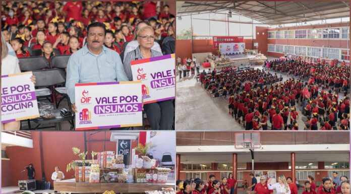 Arranca DIF Matamoros programa Desayunos Escolares