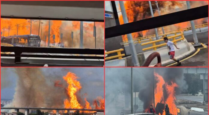 Explosión de pipa de gas en Iztapalapa deja 57 heridos
