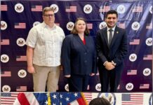 Beto Granados recibe a nueva Cónsul de EE.UU. en Matamoros