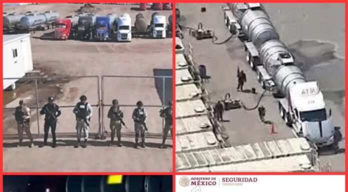 Cae empresario en Matamoros por red de huachicol fiscal