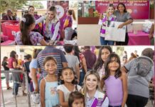 DIF Matamoros acerca beneficios con brigada Avanzando con Amor