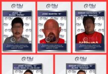 Policía y sicarios del CDN reciben 29 años de cárcel