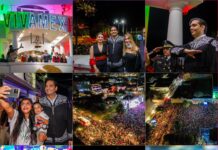 Carlos Peña Ortiz encabeza Grito de Independencia con más de 20 mil asistentes