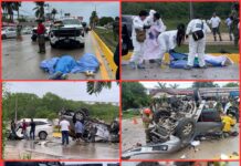 Familia de Monterrey muere en accidente en Cancún