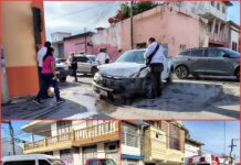 Accidente múltiple en 10 Bravo deja varios lesionados en Ciudad Victoria