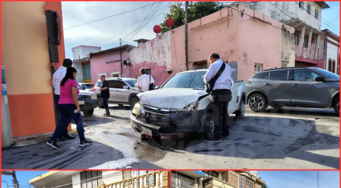 Accidente múltiple en 10 Bravo deja varios lesionados en Ciudad Victoria