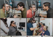 Campaña oftalmológica en Matamoros registra gran respuesta