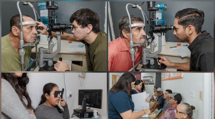 Campaña oftalmológica en Matamoros registra gran respuesta