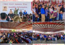 Entregan becas Rita Cetina a estudiantes en Reynosa