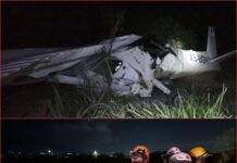 Avioneta se desploma y mueren dos personas