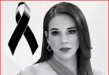 Recuperan restos de avioneta caída en García; mueren Débora Estrella y el piloto