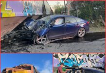 Accidente en Nuevo Laredo: hombre muere al chocar contra tren