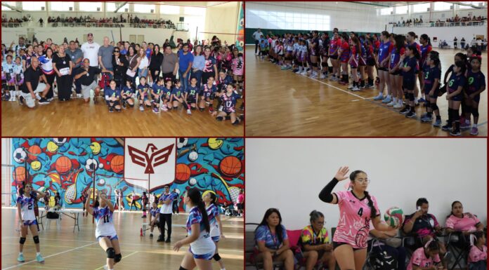 Éxito en la segunda Copa Ángeles de Voleibol