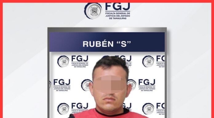 Feminicidio: imputado en Nuevo Laredo está detenido y no desaparecido