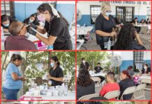 DIF Matamoros realiza brigada asistencial en Los Olivos