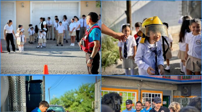 Prevención ciudadana fortalece seguridad en escuelas de Miguel Alemán