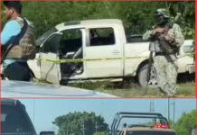 Balacera en carretera Victoria-Monterrey deja dos policías heridos