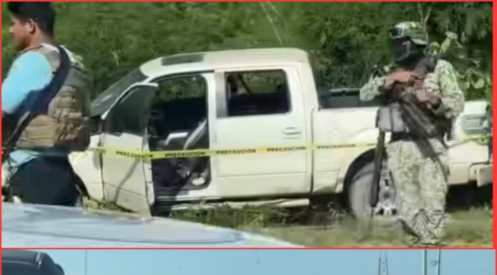 Balacera en carretera Victoria-Monterrey deja dos policías heridos