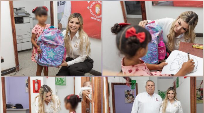 DIF Matamoros refuerza compromiso con la niñez vulnerable