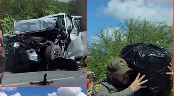 Accidente en Boca Chica deja un muerto y un herido