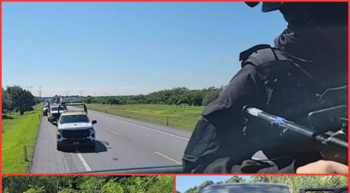 Guardia Estatal detiene a dos civiles armados en Ciudad Victoria