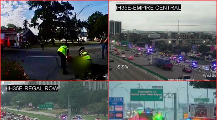 Tiroteo en oficinas de ICE en Dallas deja muertos y heridos