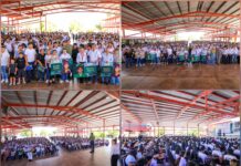 Entrega de Becas Benito Juárez impulsa educación en Reynosa