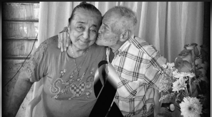 Amor eterno: pareja de Tabasco muere con horas de diferencia tras 64 años juntos