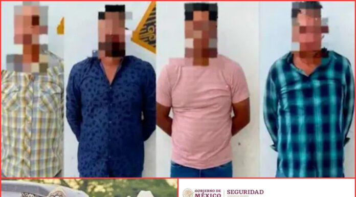 Detienen en Campeche al padre de Julión Álvarez con armas y camioneta robada