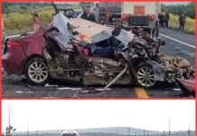 Accidente en carretera 45 deja tres muertos y tres heridos