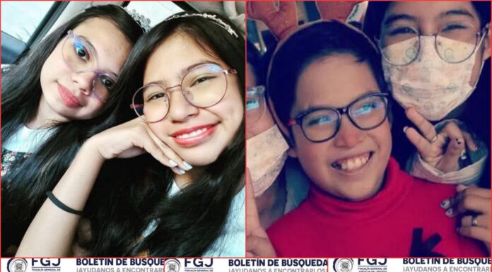 Desaparecen tres menores en Reynosa y su familia pide ayuda